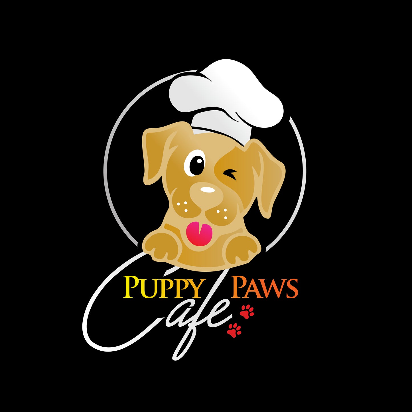 Puppy Paws Cafe Gift Card