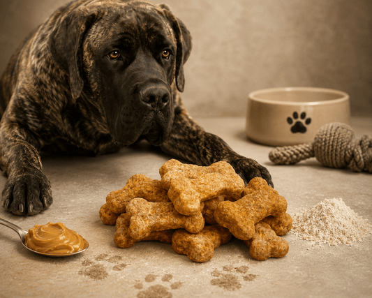 All Natural Peanut Butter Bones